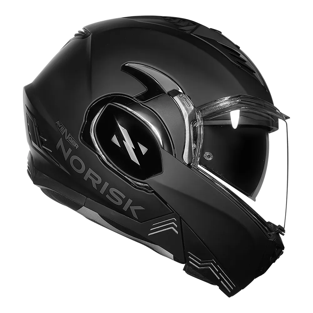 NORISK Avenger Monocolor Preto Fosco