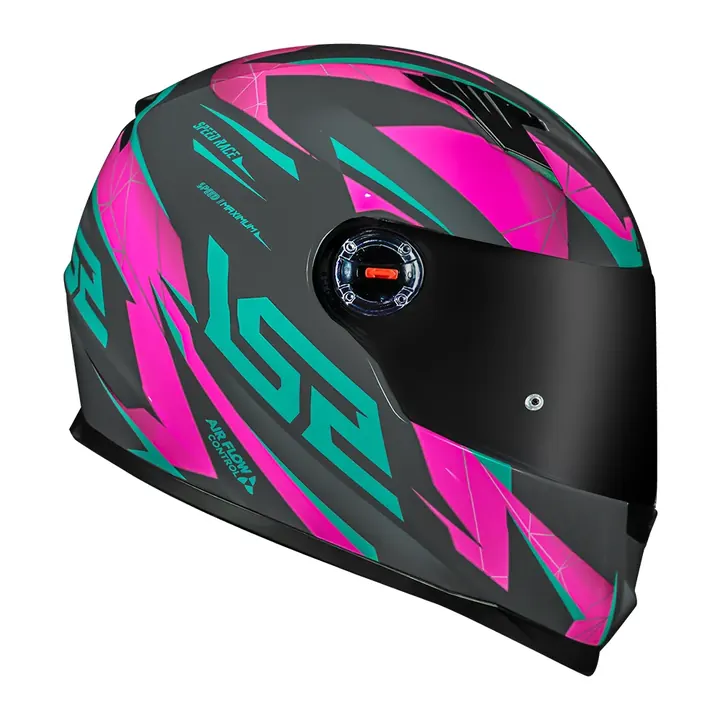 CAPACETE LS2 CLASSIC DRAZE ROSA TIFFANY