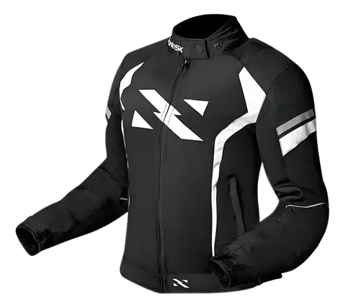 Jaqueta NORISK Tornado Feminina Branco