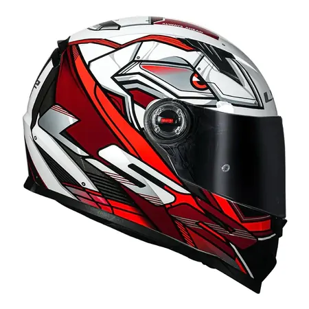 CAPACETE LS2 CLASSIC XDRON VERMELHO