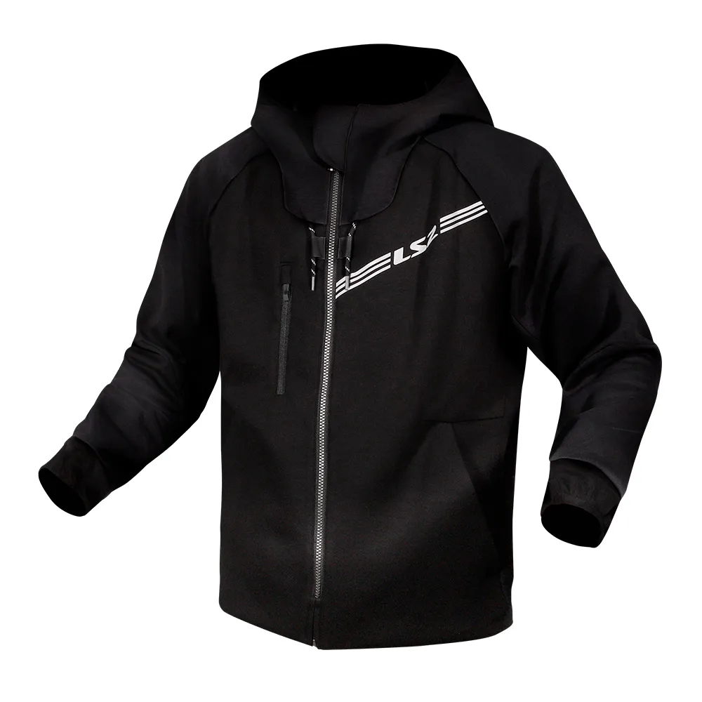 Jaqueta LS2 Throttle Black