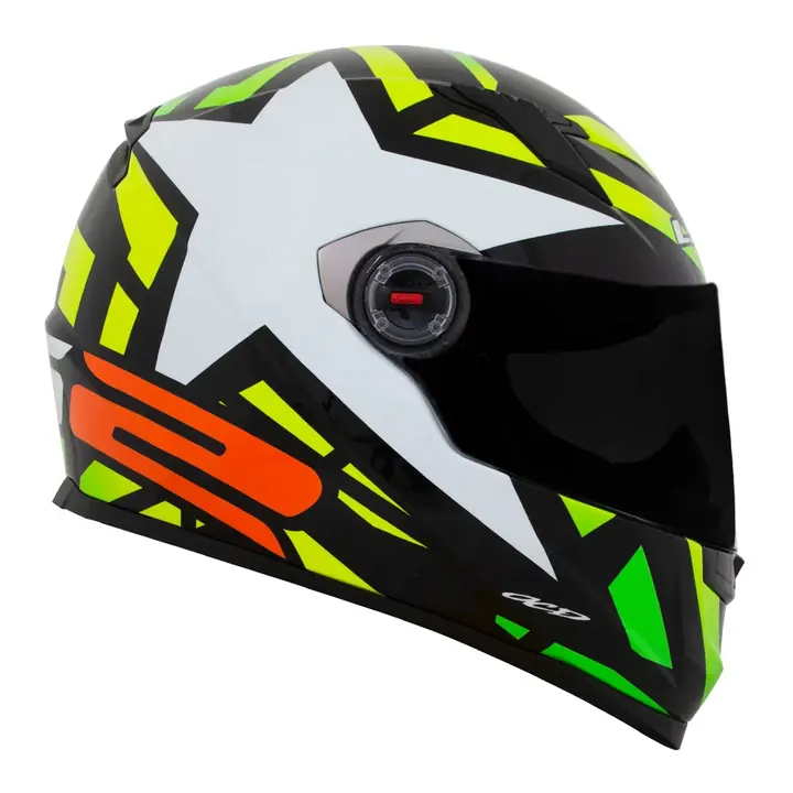 CAPACETE LS2 CLASSIC FF358 STARWAR AMARELO