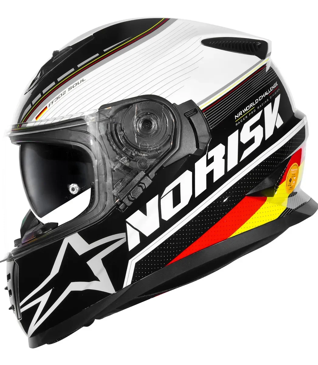 Capacete NORISK FF302 Grand Prix Alemanha